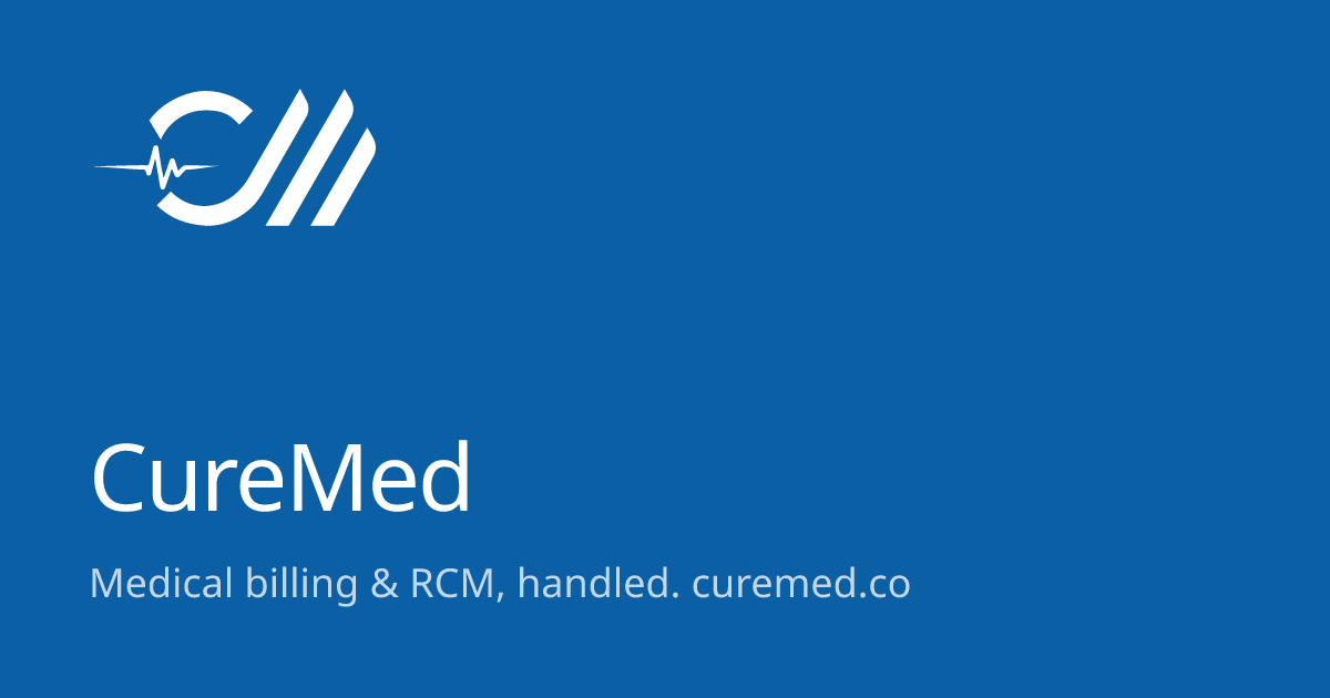 About CureMed | Medical Billing & RCM Company